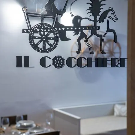 Il Cocchiere Cozy In Via Roma * Palermo
