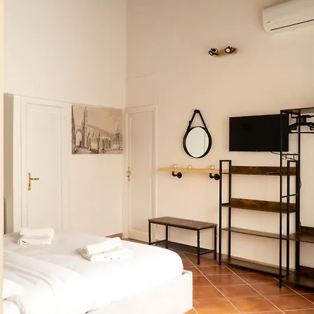 Appartamento Il Cocchiere Cozy In Via Roma Palermo